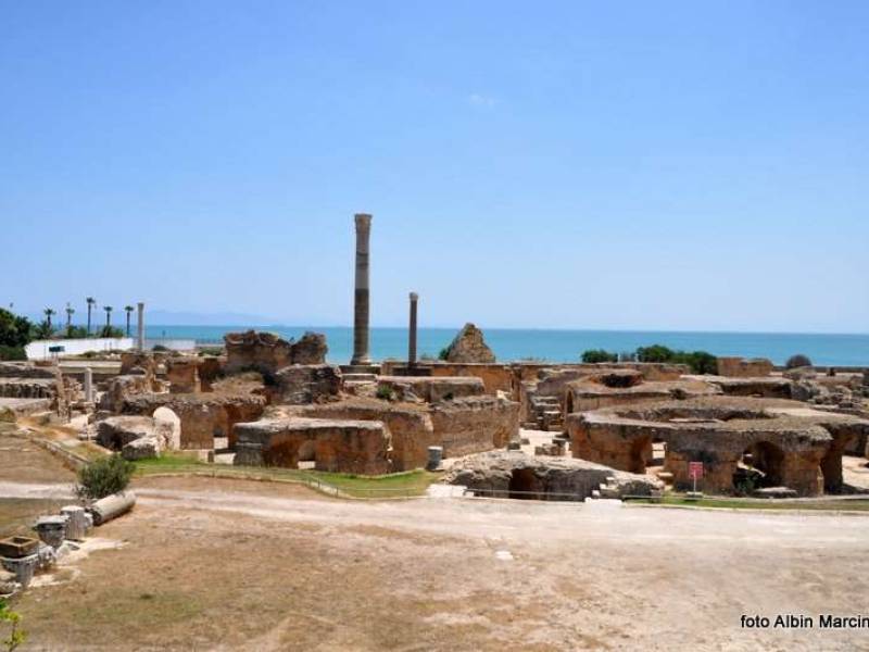 Termy Antoniusza w Tunezji - Afryka Północna